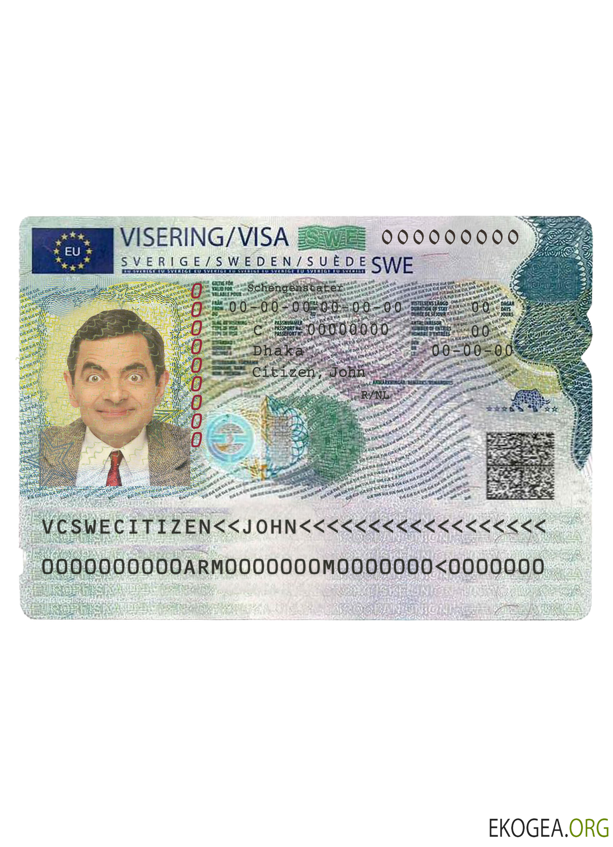 Visa Schengen en Suède